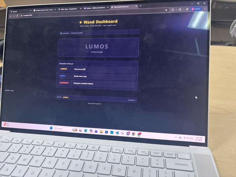 Muggle Wand Training – screenshot 1