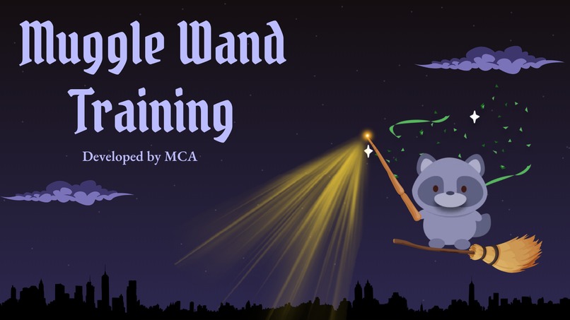 Muggle Wand Training – screenshot 4