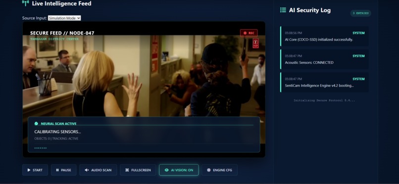 Senticam  – screenshot 1