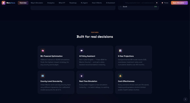 Morpheus – screenshot 1