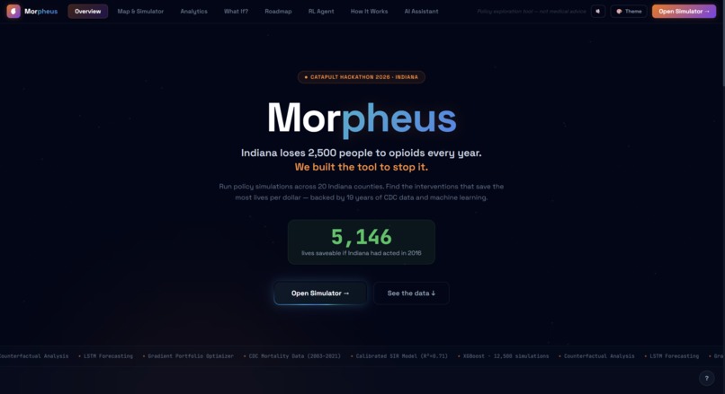 Morpheus – screenshot 3