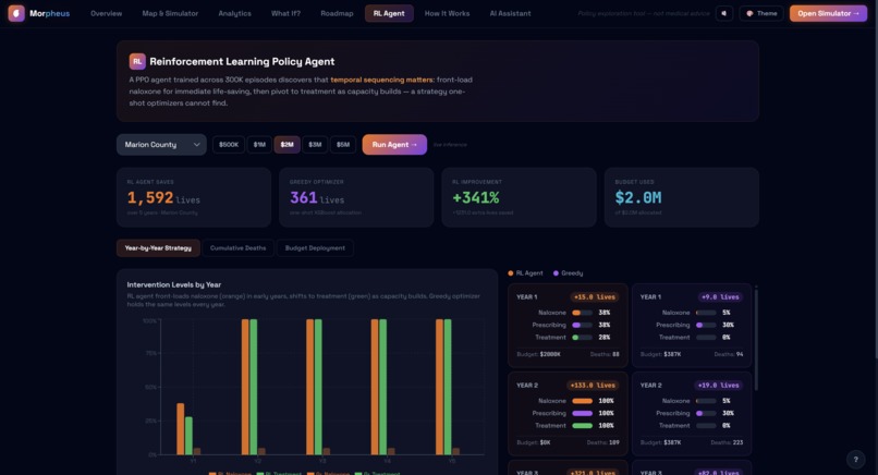 Morpheus – screenshot 4