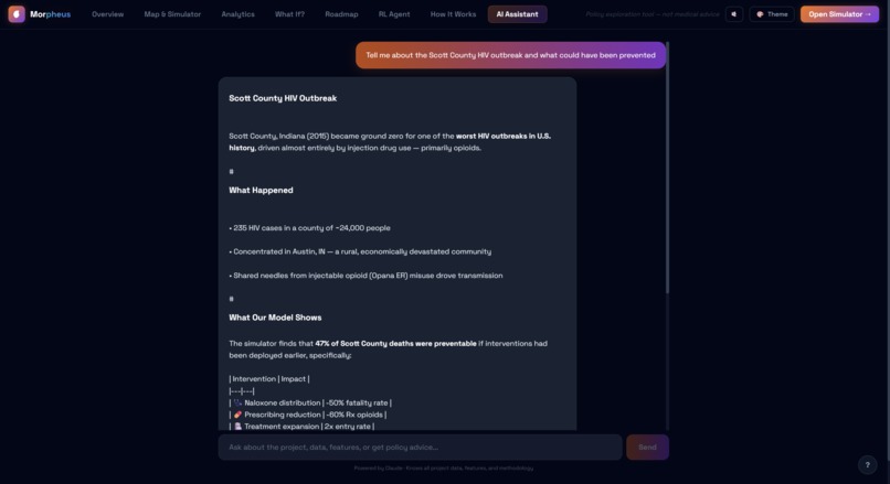 Morpheus – screenshot 5