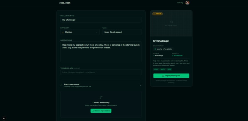 real_work – screenshot 2