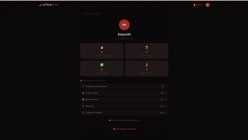 LittleWins – screenshot 4