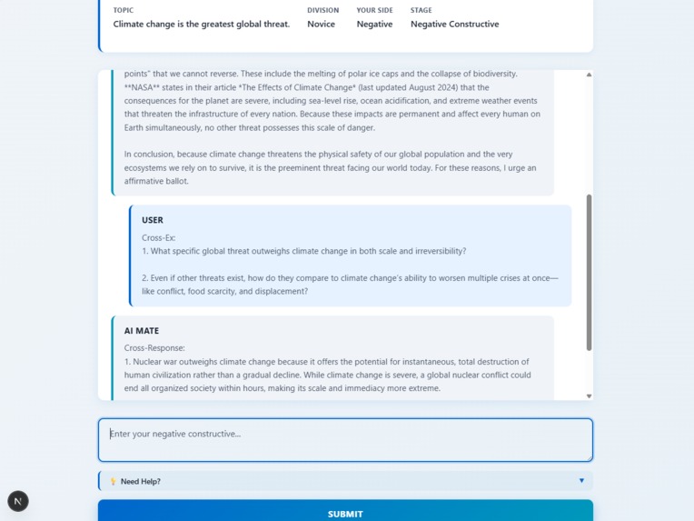 ArgueMate – screenshot 2
