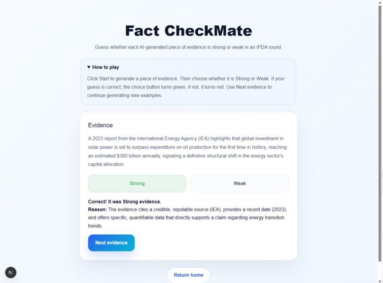 ArgueMate – screenshot 3