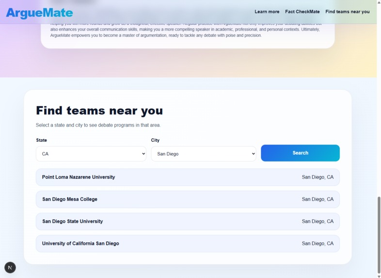 ArgueMate – screenshot 4