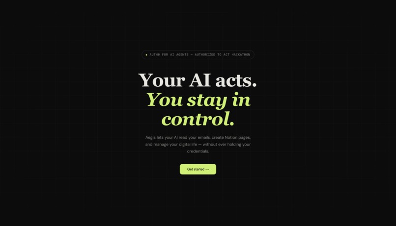 Project Aegis – screenshot 2