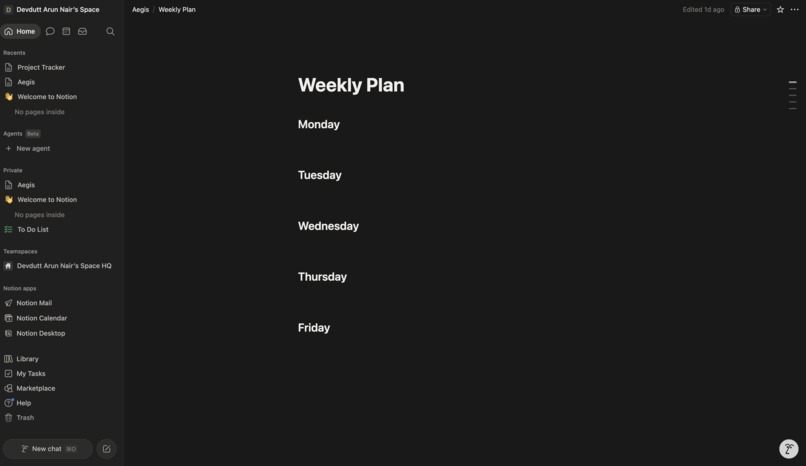 Project Aegis – screenshot 3