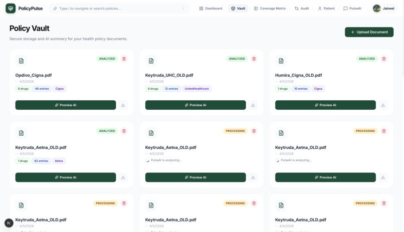 PolicyPulse – screenshot 1