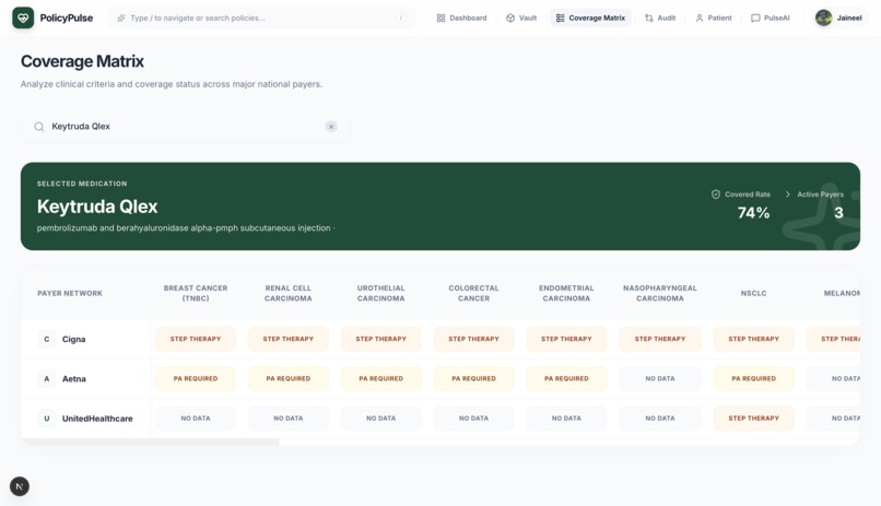 PolicyPulse – screenshot 2