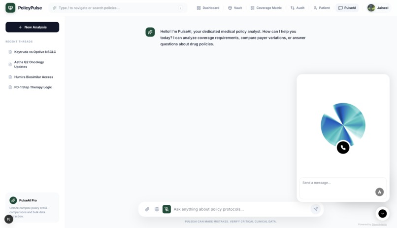 PolicyPulse – screenshot 3