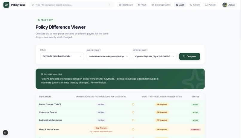PolicyPulse – screenshot 4