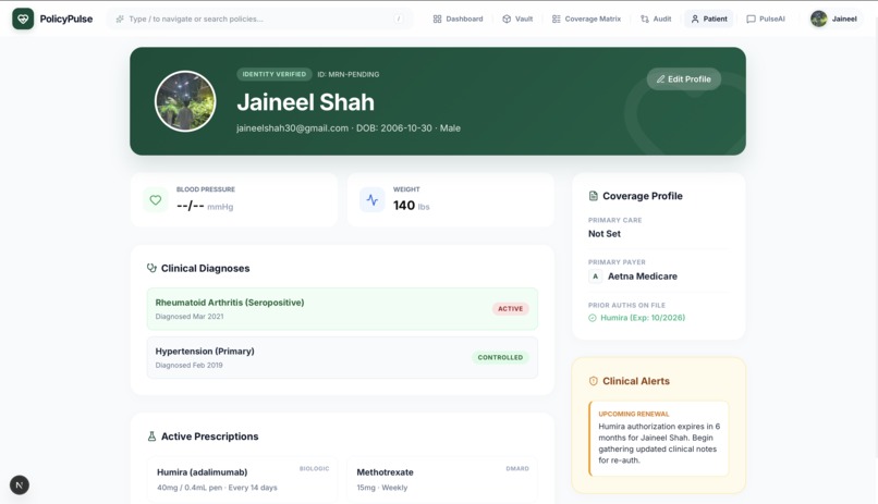 PolicyPulse – screenshot 5