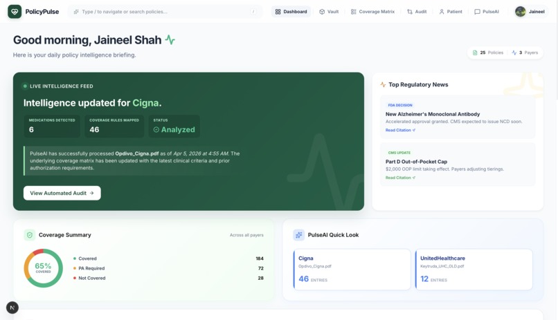 PolicyPulse – screenshot 6