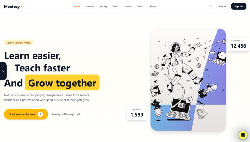Mentozy – screenshot 1