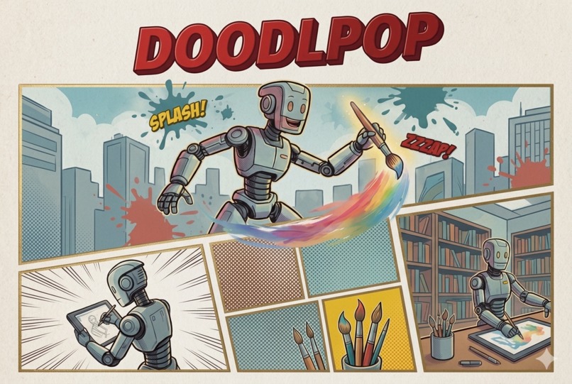Doodlpop – screenshot 1