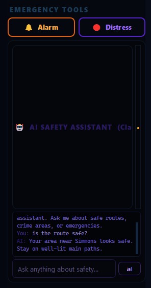 Campus safety AI - Simmons university – screenshot 8