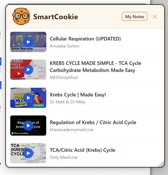 SmartCookie – screenshot 1