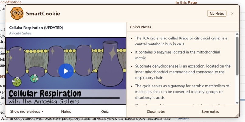 SmartCookie – screenshot 3