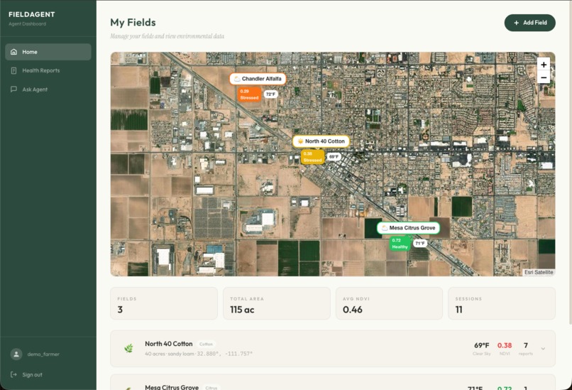 Field Agent – screenshot 1