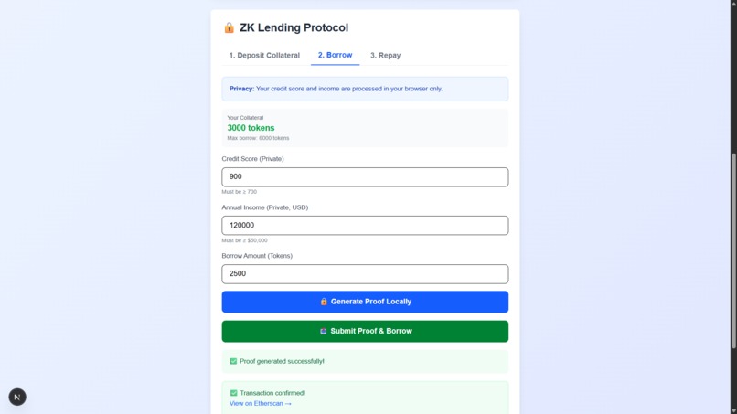 ZKredit – screenshot 4