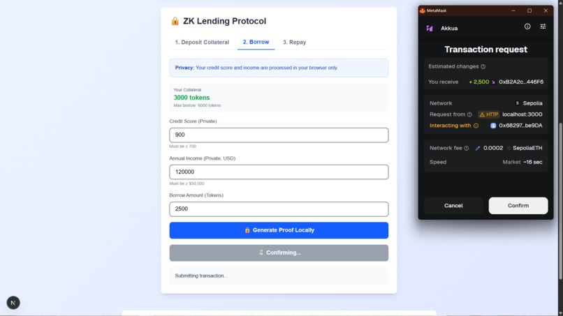 ZKredit – screenshot 5