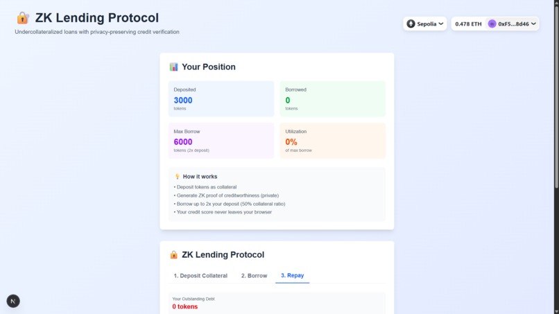 ZKredit – screenshot 7