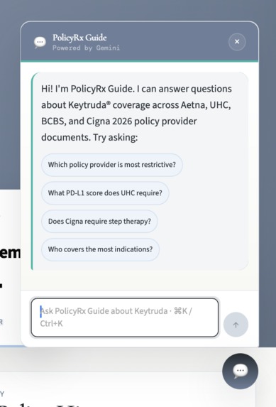 PolicyRx – screenshot 1