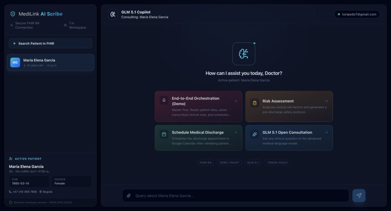 MediLink AI Scribe – screenshot 3