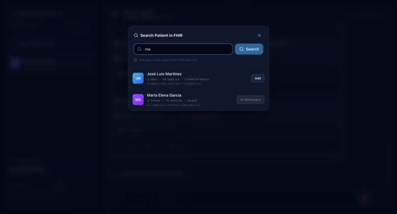 MediLink AI Scribe – screenshot 1