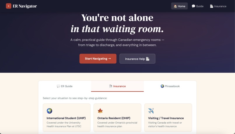 ER Navigator – screenshot 1