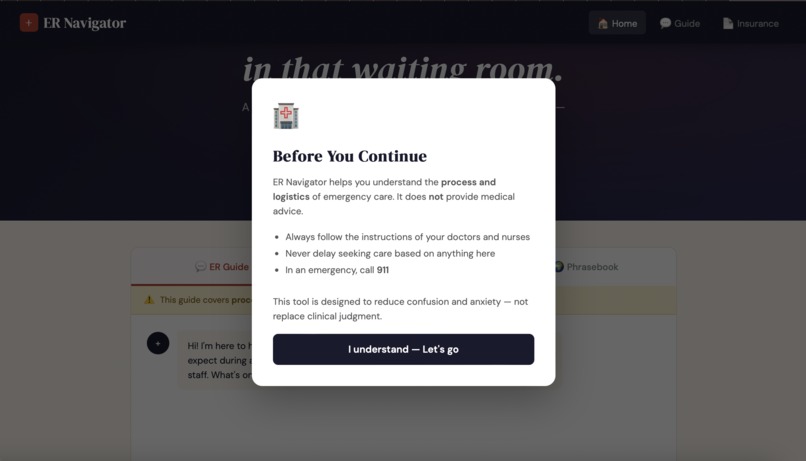 ER Navigator – screenshot 2