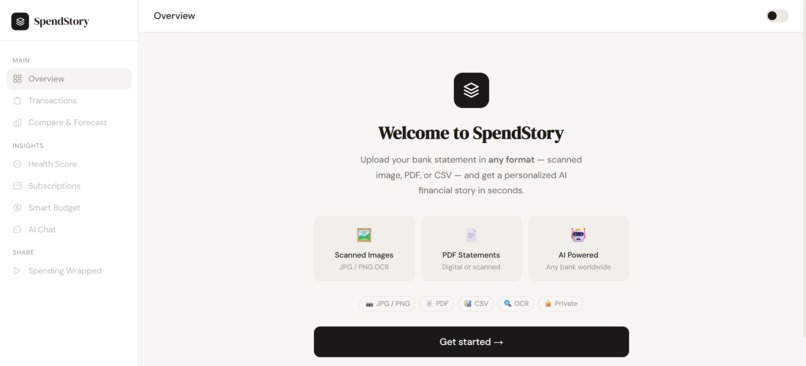 Spend story – screenshot 6