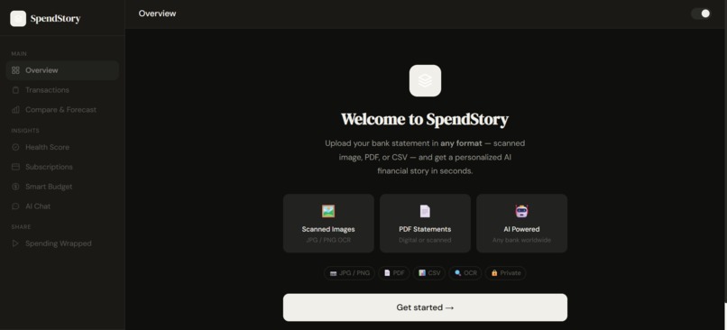 Spend story – screenshot 8