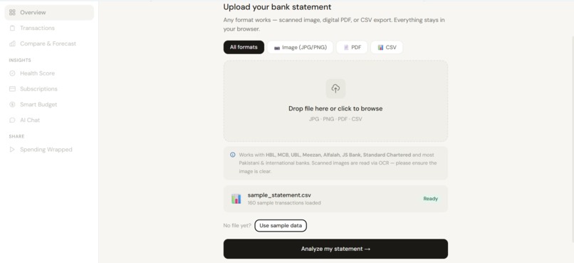 Spend story – screenshot 10