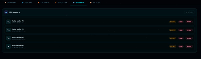 Agent Identity Passport – screenshot 4