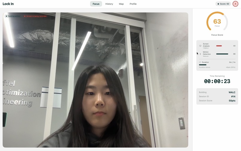 Lock In – screenshot 3