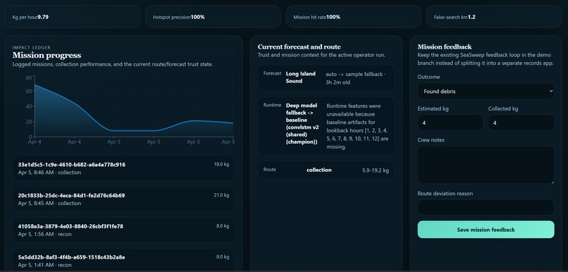 SeaSweep – screenshot 2