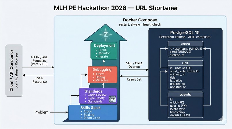 MLH Hackathon project - Url Shortener – screenshot 2