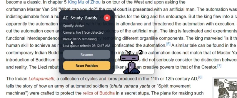 AI Study Buddy – screenshot 4