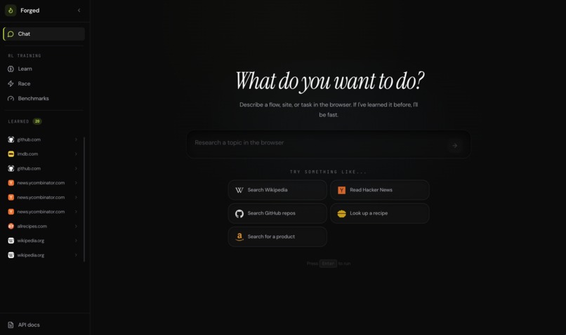 Forge AI – screenshot 1