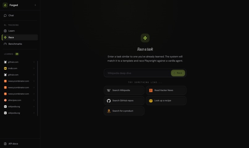 Forge AI – screenshot 2