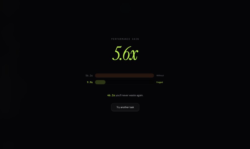 Forge AI – screenshot 4