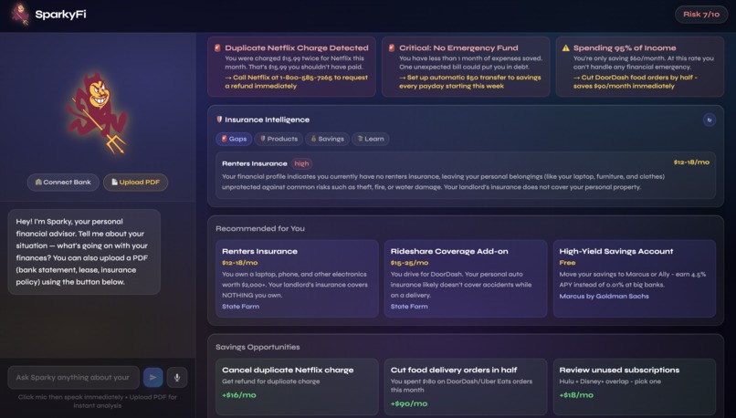 SparkyFi – screenshot 1