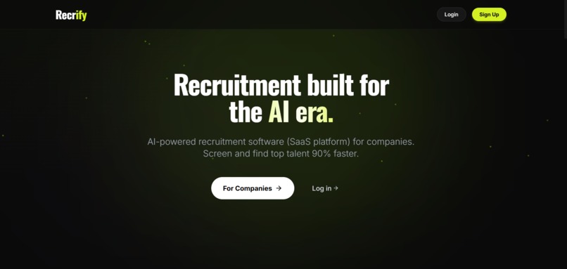Recrify – screenshot 1
