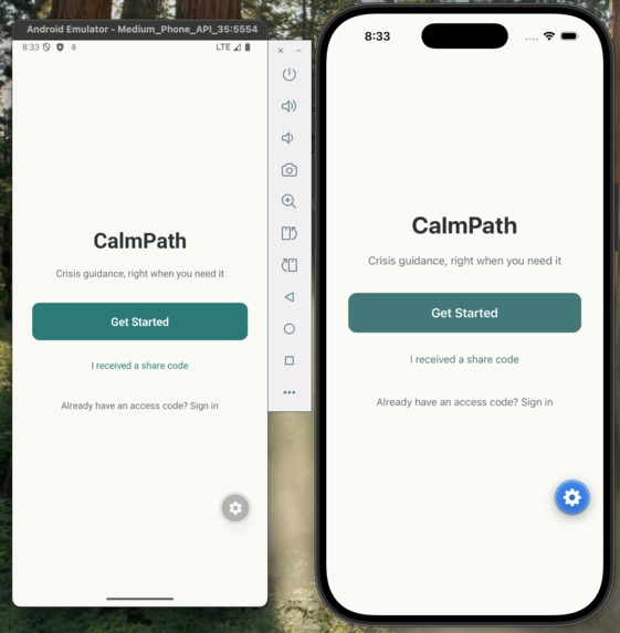 CalmPath – screenshot 1