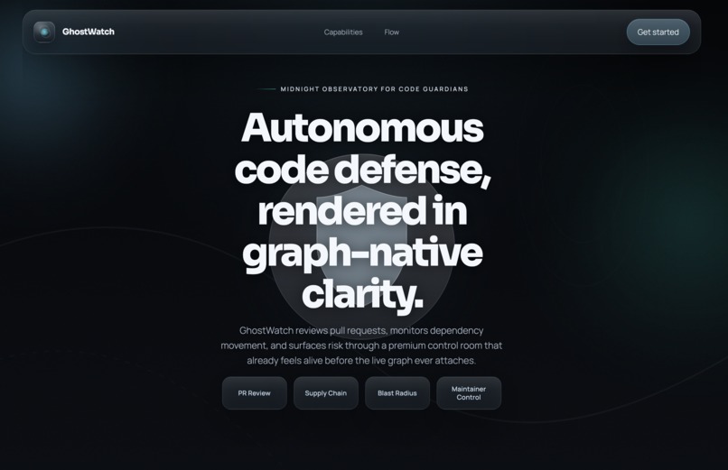 GhostWatch – screenshot 2