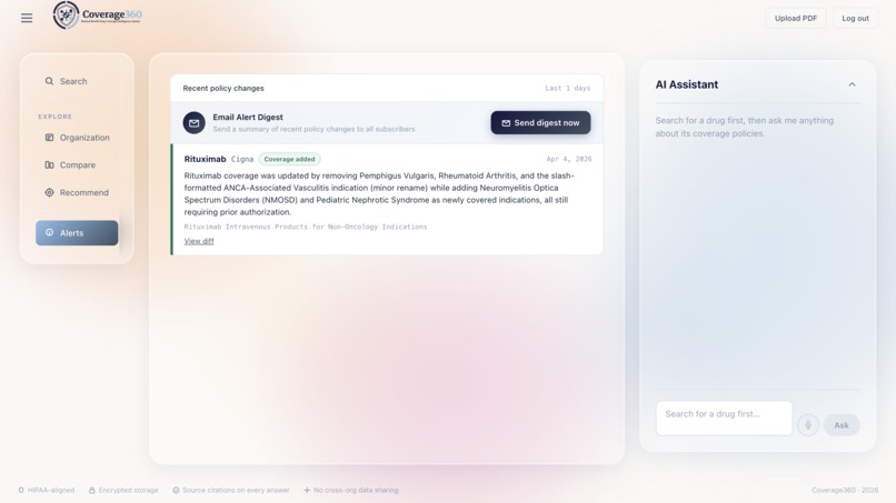 Coverage360 – screenshot 4